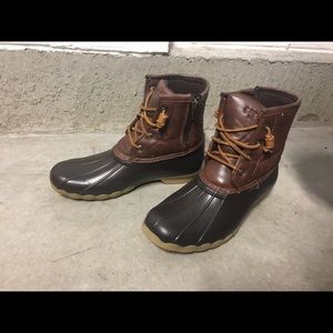 Sperry Duck boots